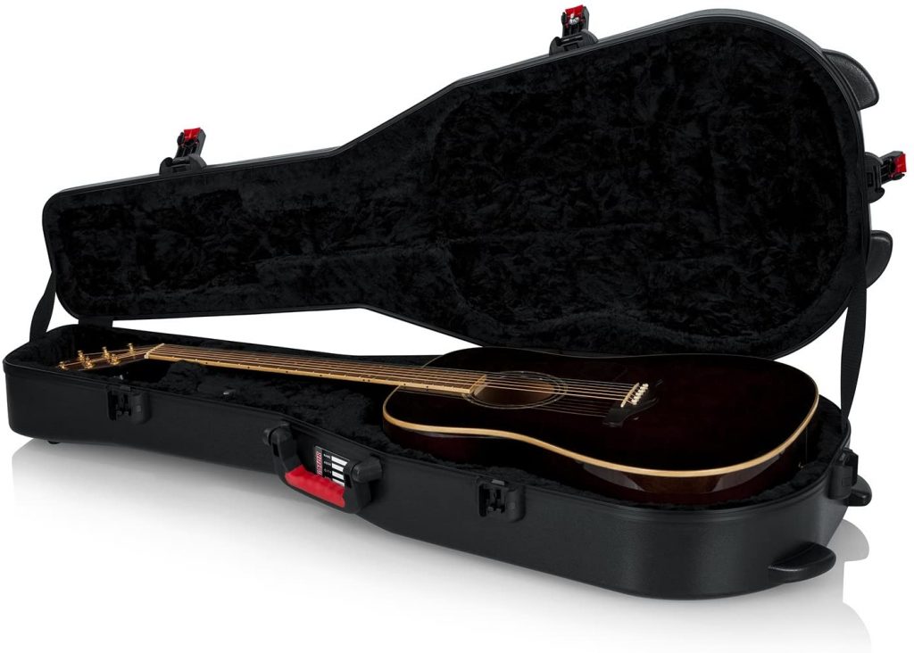 CAHAYA Guitar Cases Hard Shell for Acoustic Guitars 42 Inch Acoustic