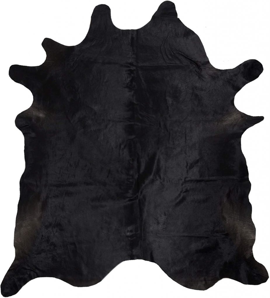 Affordable Cow Hide Rug For Your Living Room Storables