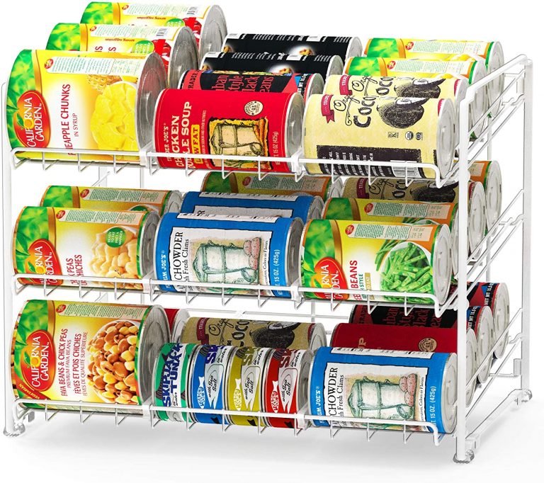25 Can Rack Organizer for Your Pantry Storables