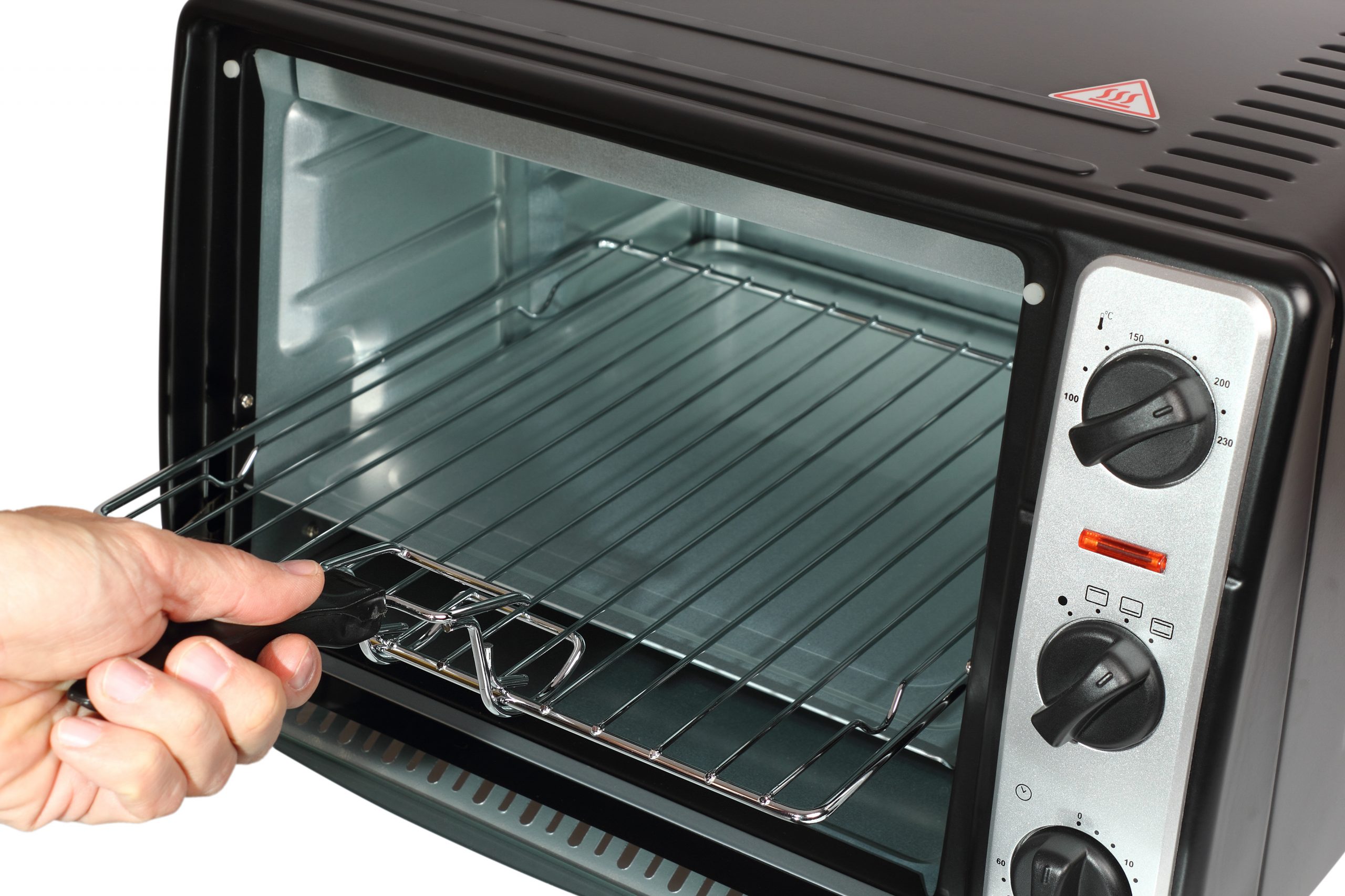 How To Safely Clean A Toaster Oven at Kayla Fitzwater blog