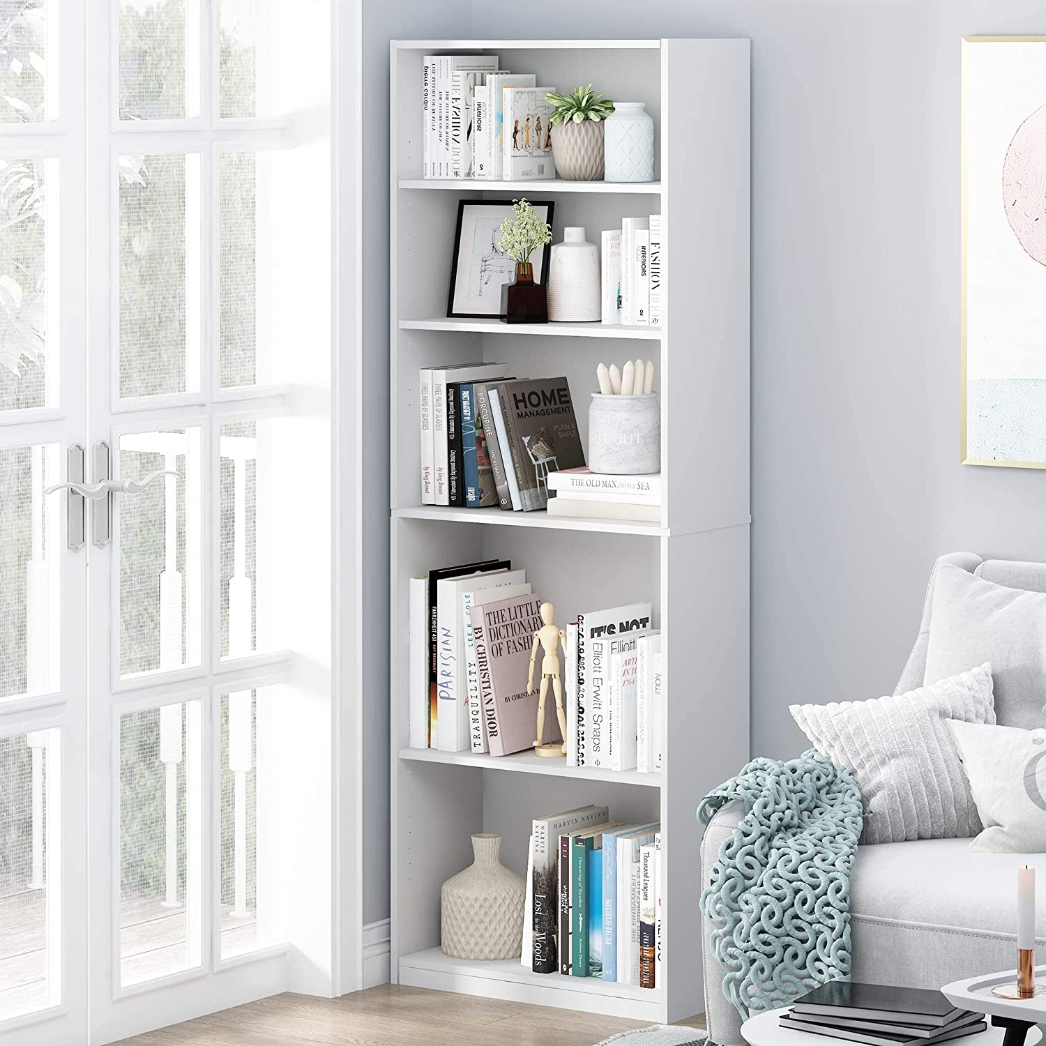 The 10 Best White Storage Shelves For a Minimalist Home Storables
