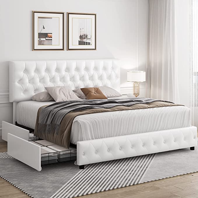 5 Amazing White Storage Bed Ideas For Your Home Storables