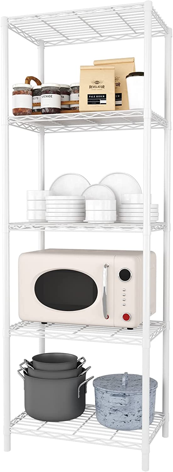 The 10 Best White Storage Shelves For a Minimalist Home Storables