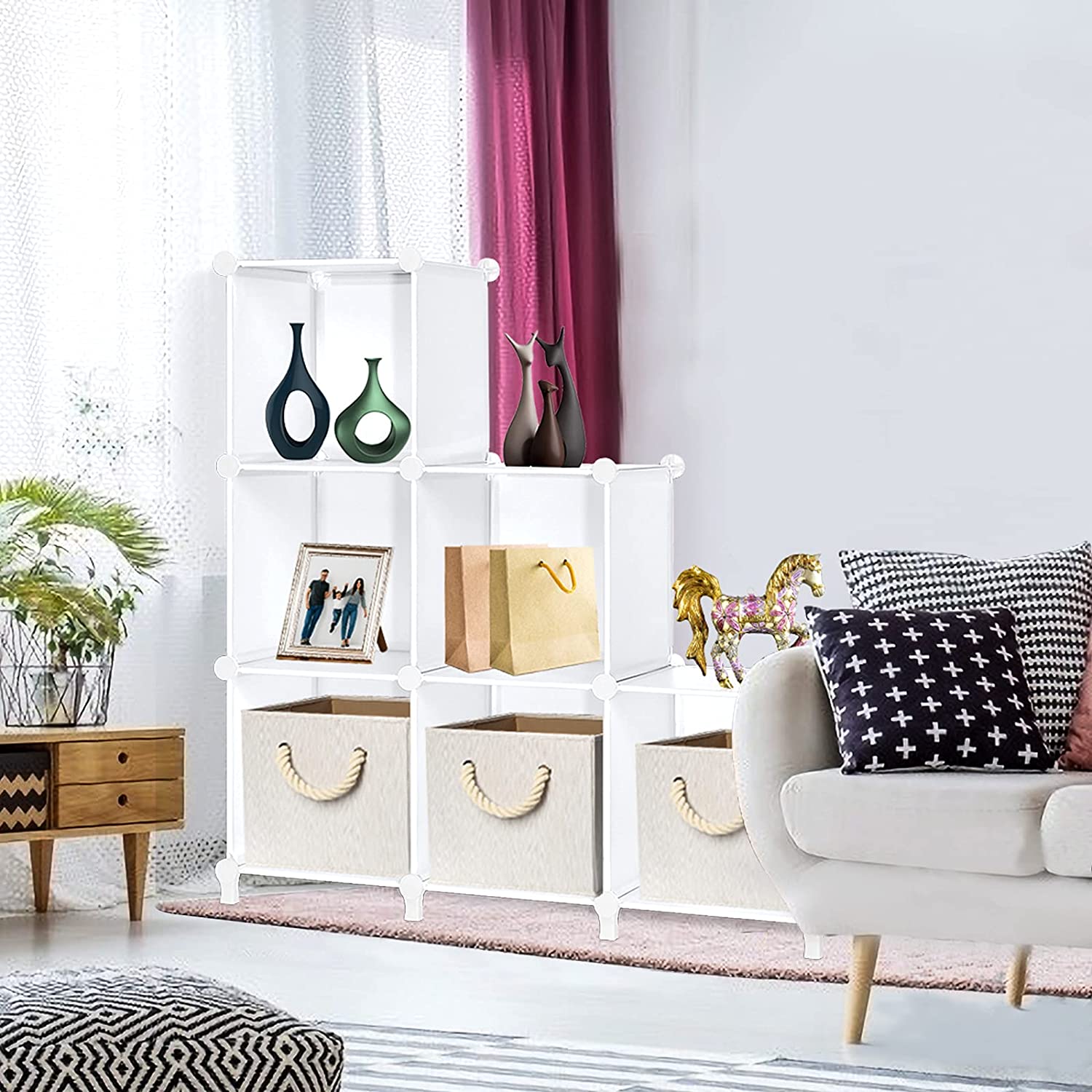 The 10 Best White Storage Shelves For a Minimalist Home Storables