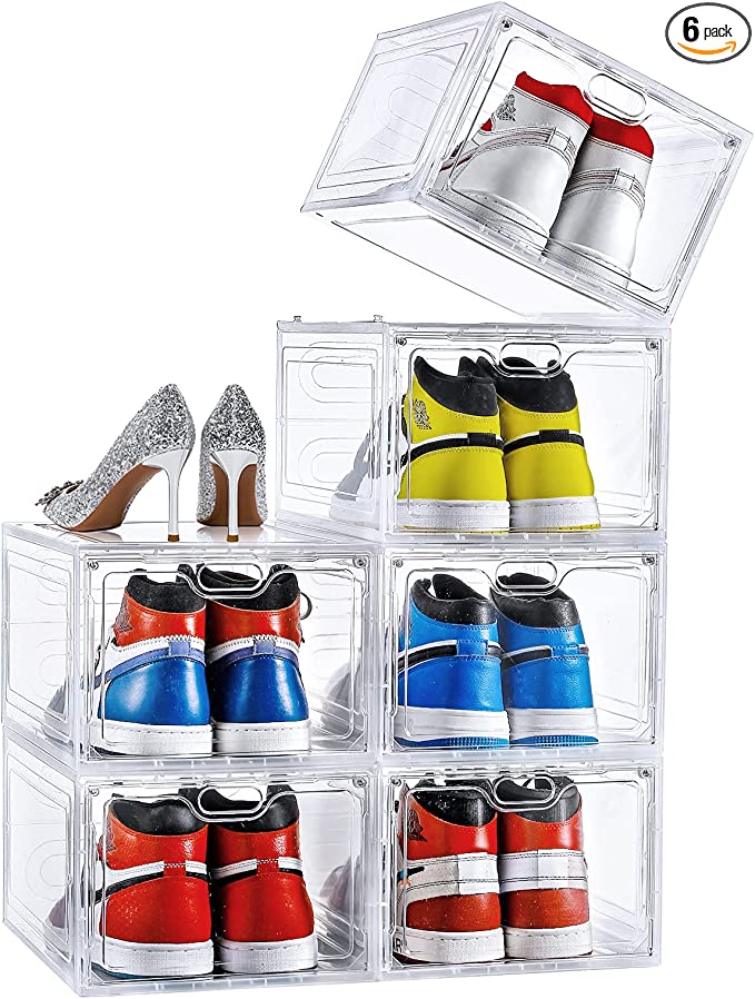 The 8 Best Clear Shoe Storage Boxes For Your Home Storables