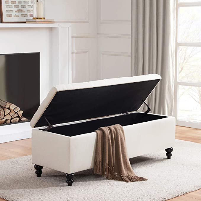 10 Modern Storage Bench Picks to Streamline Your Seating Storables
