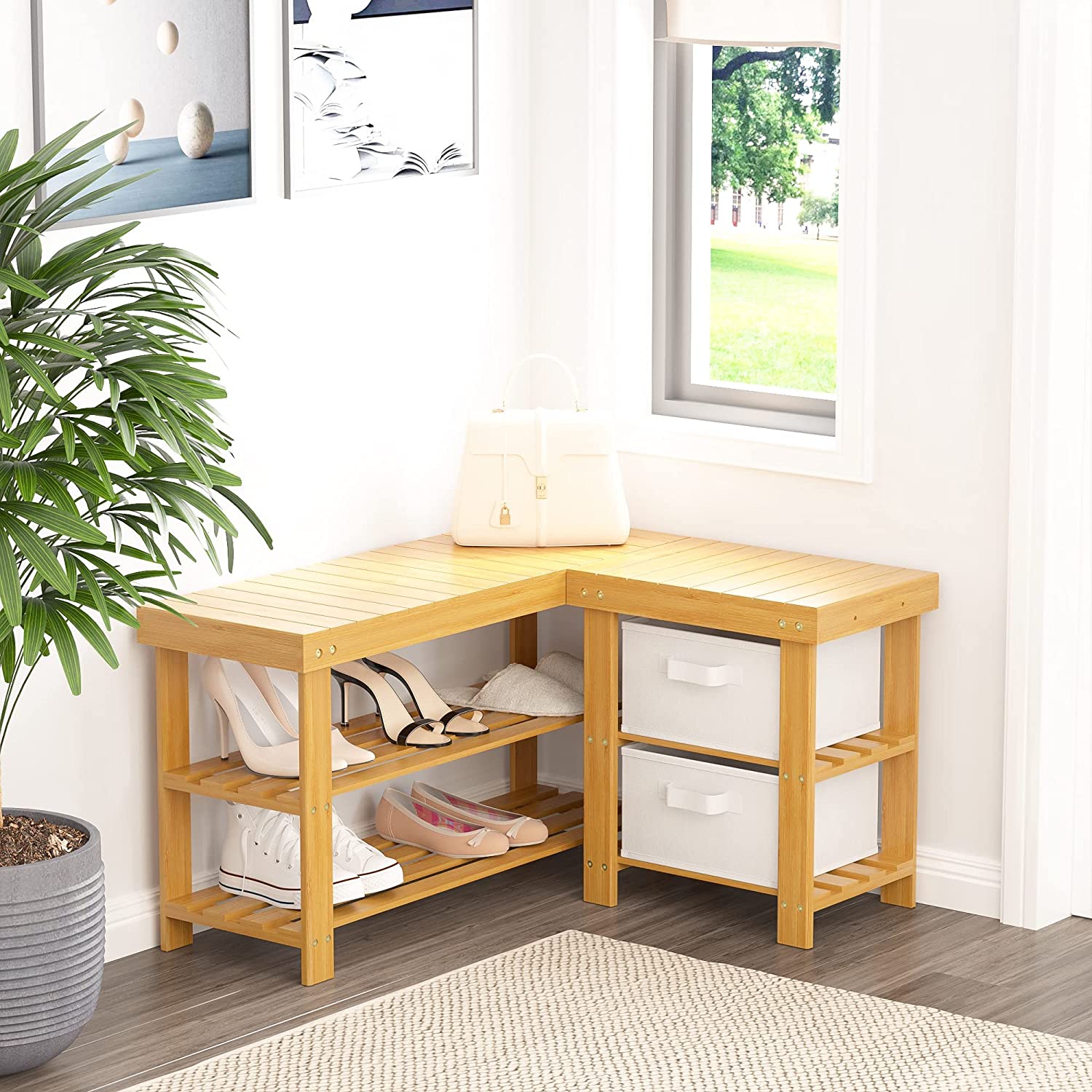 9 Best Corner Storage Bench Ideas Storables