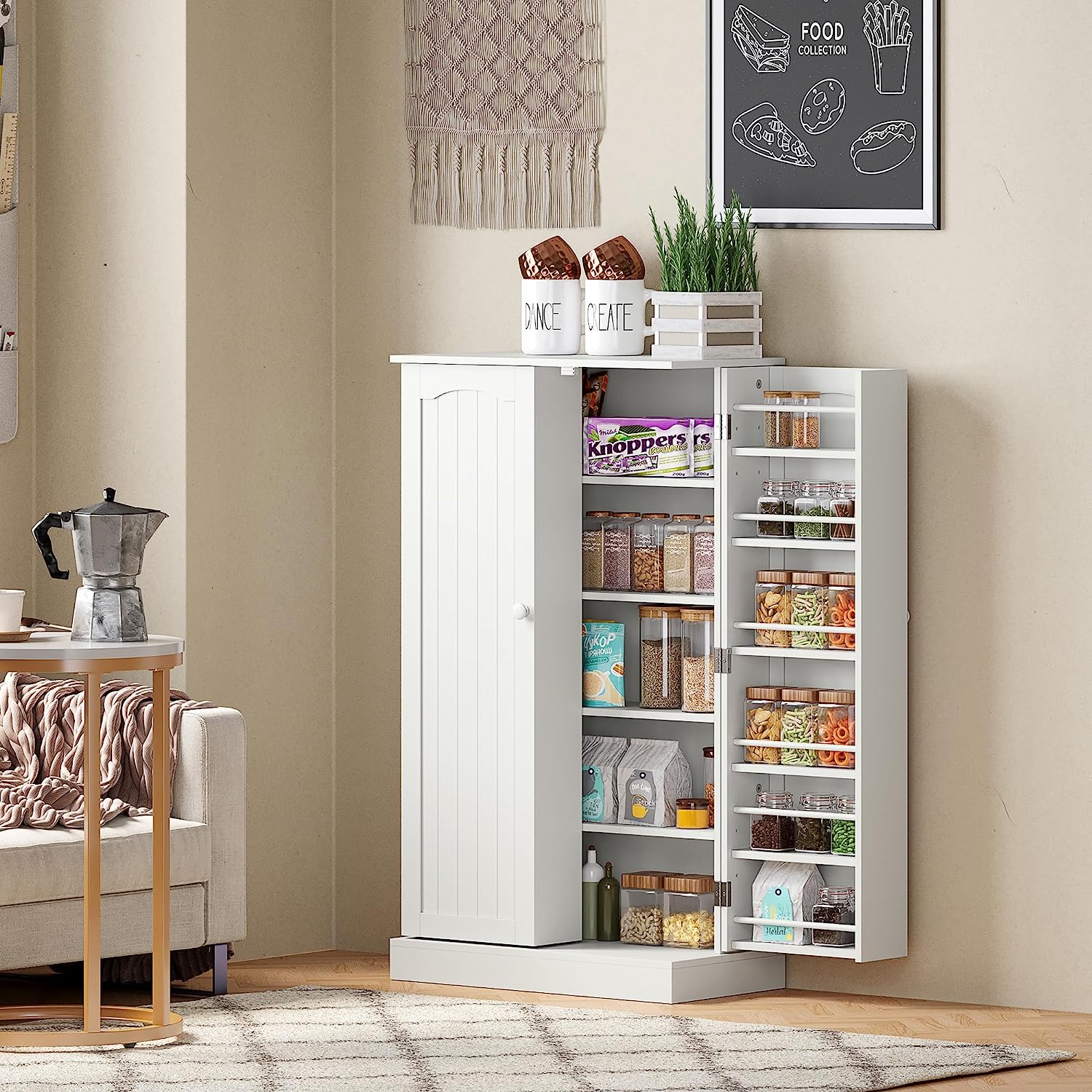 The 15 Best Kitchen Storage Shelves for Your Essentials Storables