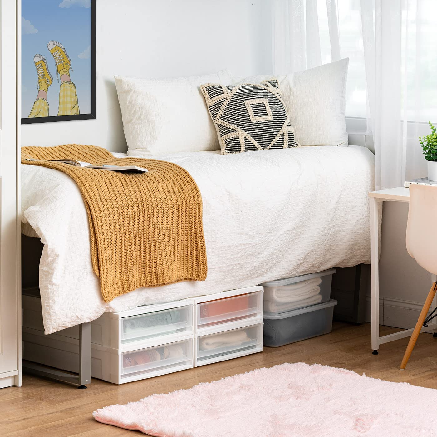 The 8 Best Underbed Storage Drawers Storables