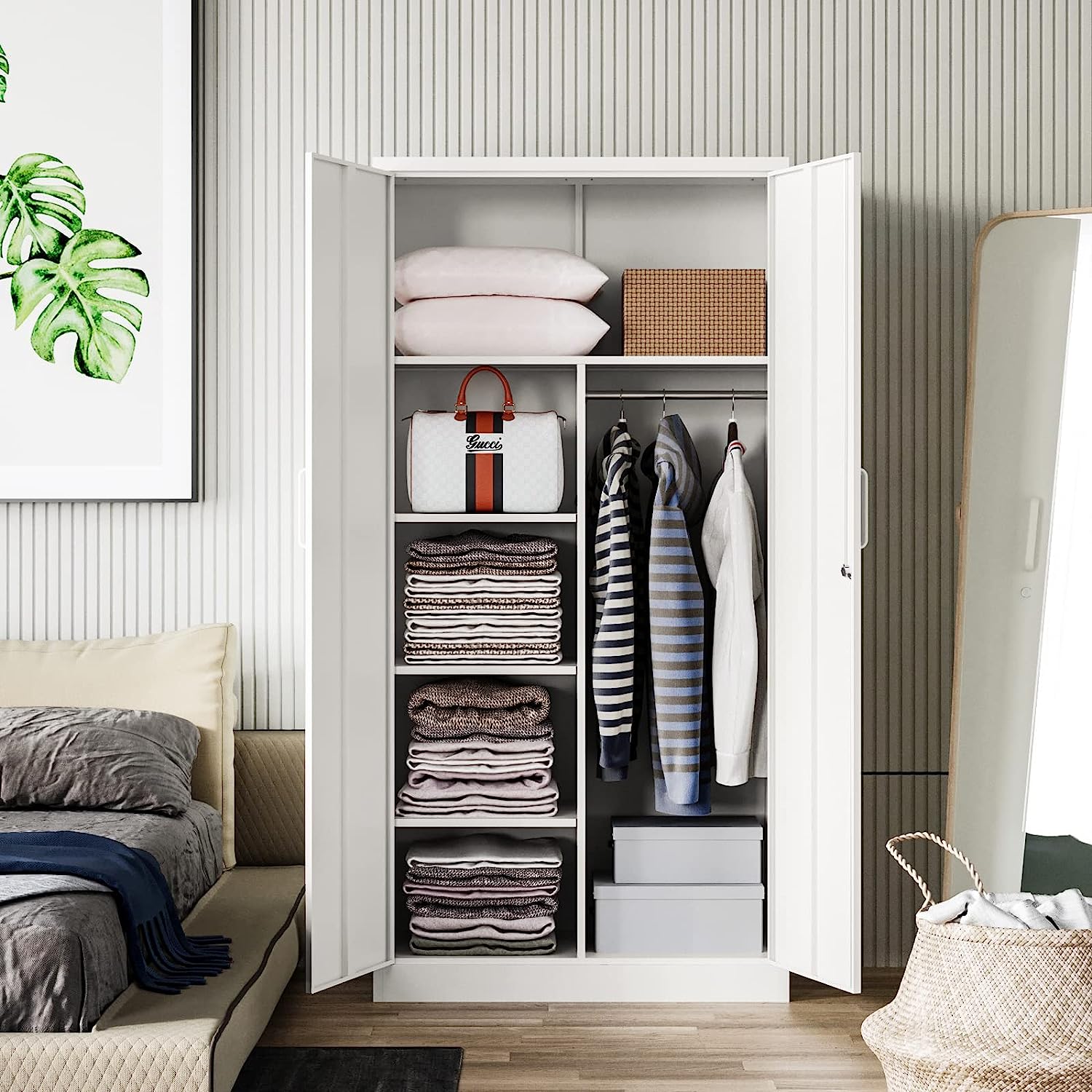 How To Build A Wardrobe Storables
