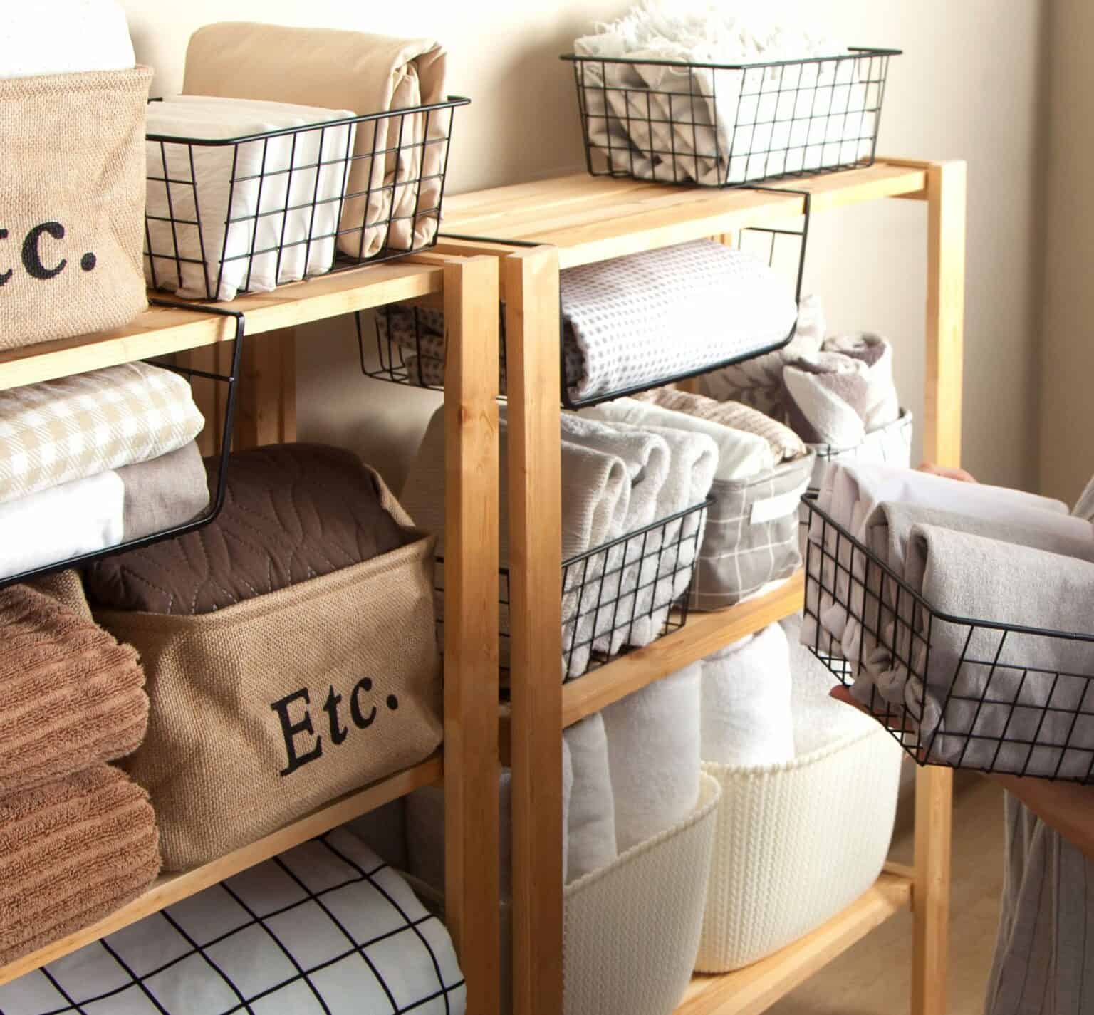 How To Store Blankets Without A Closet Storables