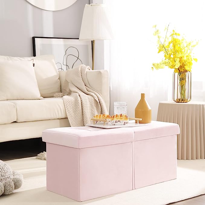Top 5 Pink Storage Ottoman Picks For Your Home Storables