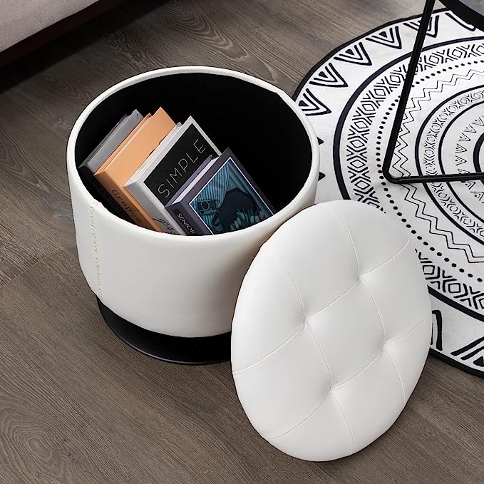 The 6 Best Small Storage Ottoman Picks Storables