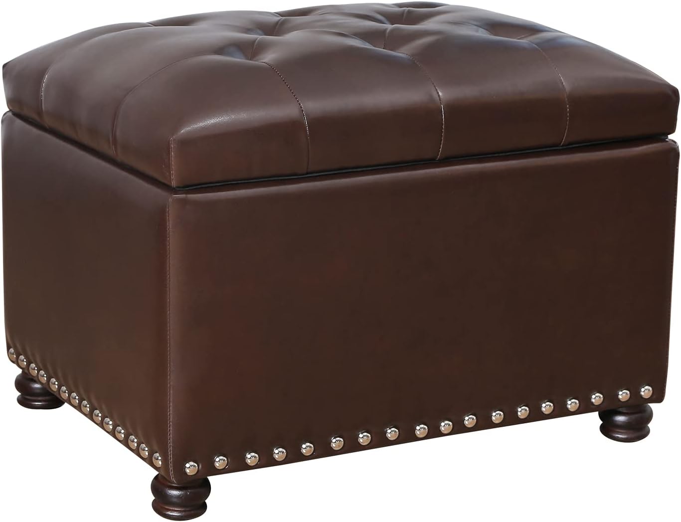 10 Best Leather Storage Ottoman Picks To Kick Your Legs Up Storables