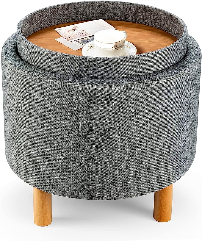 10 Best Storage Ottoman with Tray For Your Living Room Storables