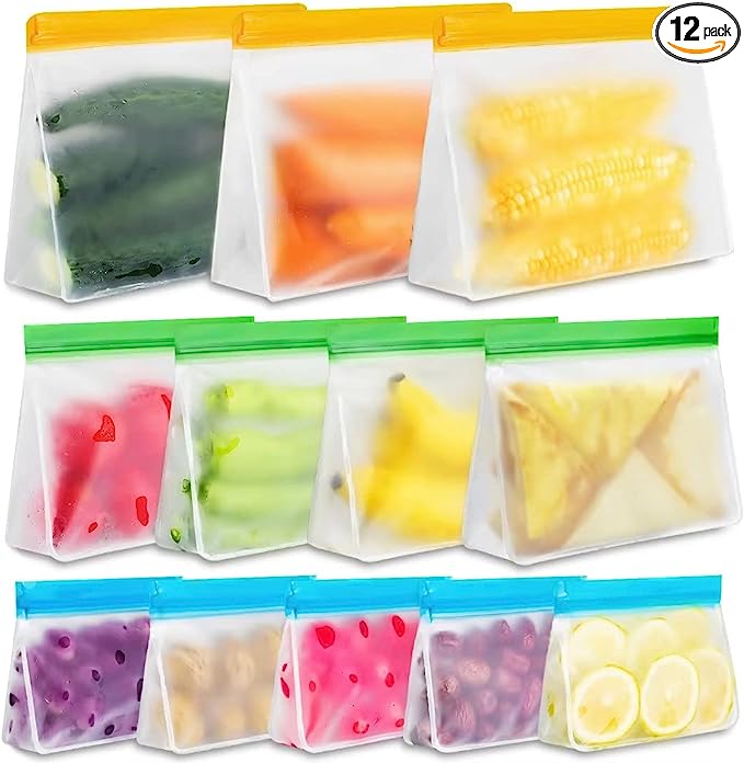 The 10 Best Reusable Food Storage Bags Storables