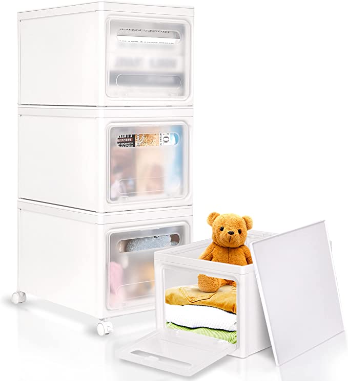The 10 Best Plastic Storage Drawers That Are Stackable Storables