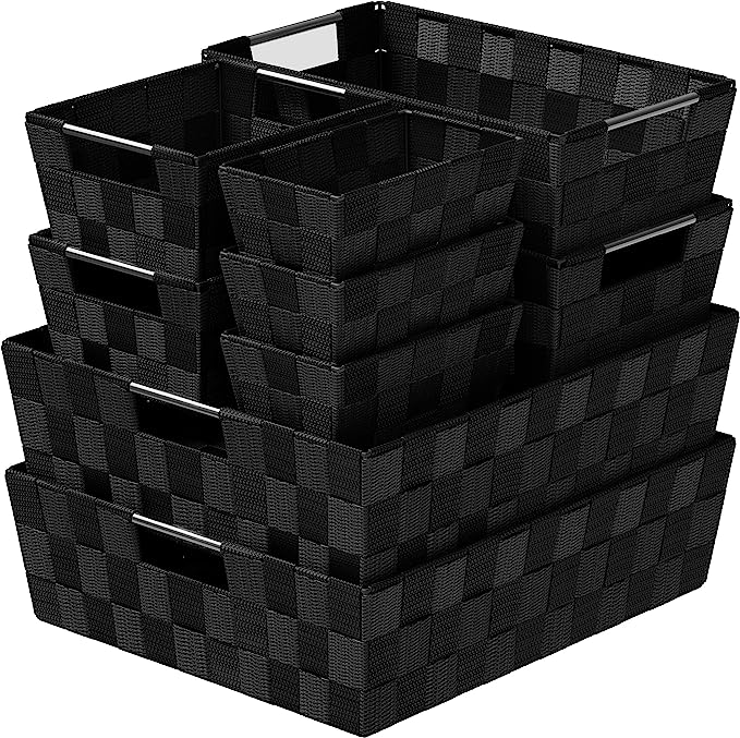 The Hottest Black Storage Bins for Your Home Storables
