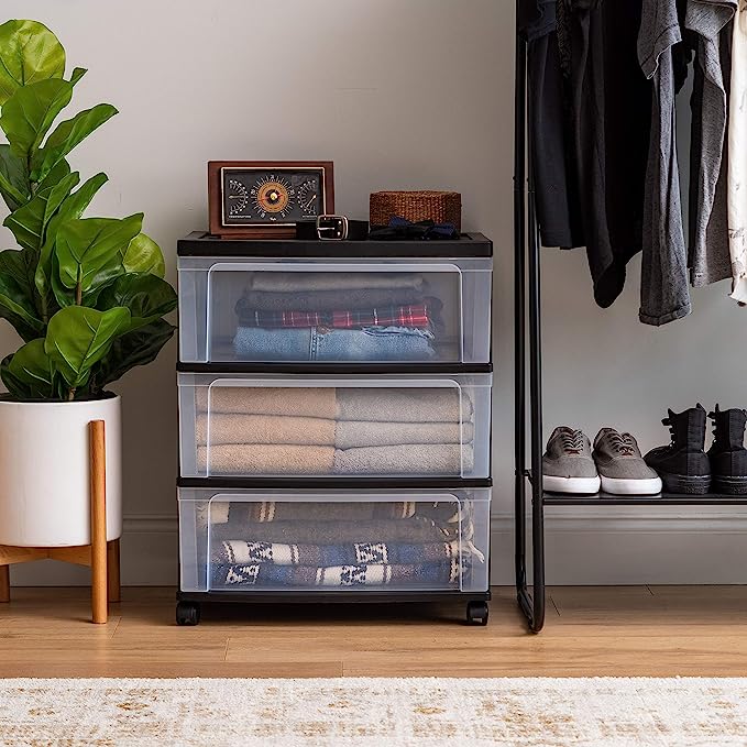 The 10 Best Plastic Storage Drawers That Are Stackable Storables