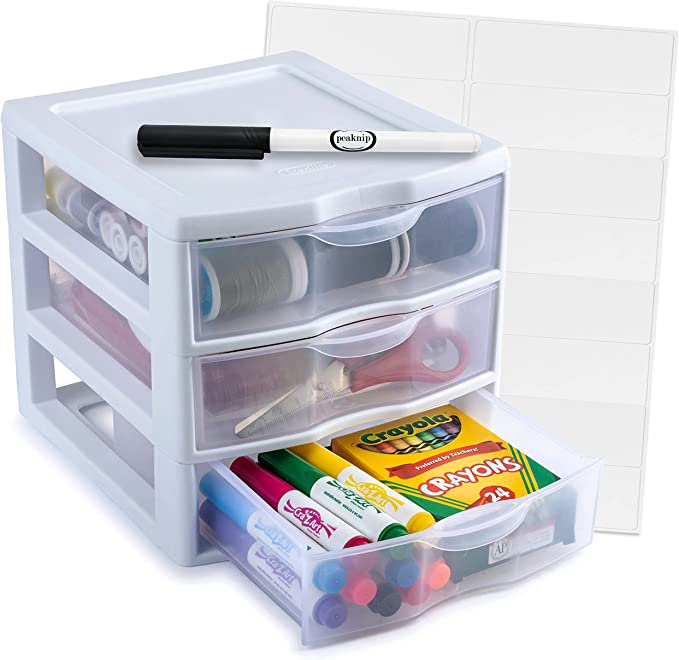 The 10 Best Plastic Storage Drawers That Are Stackable Storables