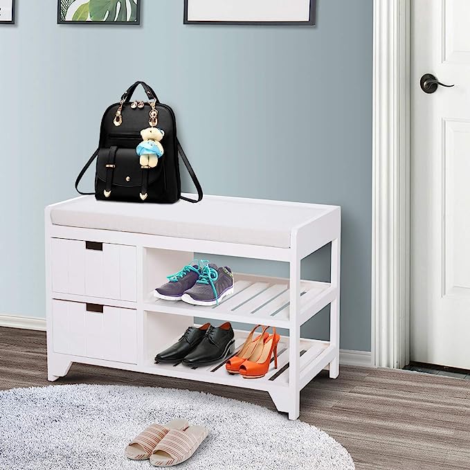 The Best Storage Bench With Drawers 10 Ideas For You Storables