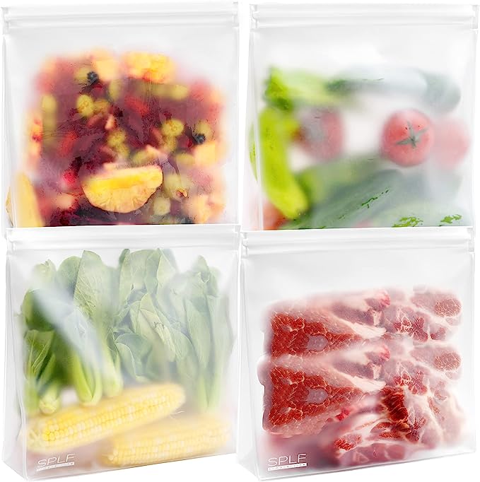 The 10 Best Reusable Food Storage Bags Storables