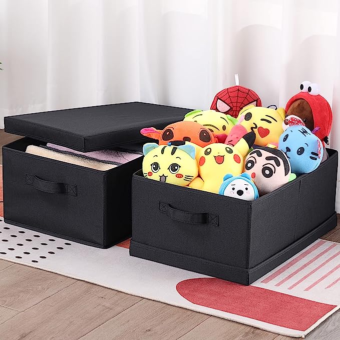 The Hottest Black Storage Bins for Your Home Storables