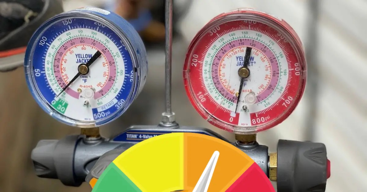 AC Low Pressure Drops To Zero When Running Storables