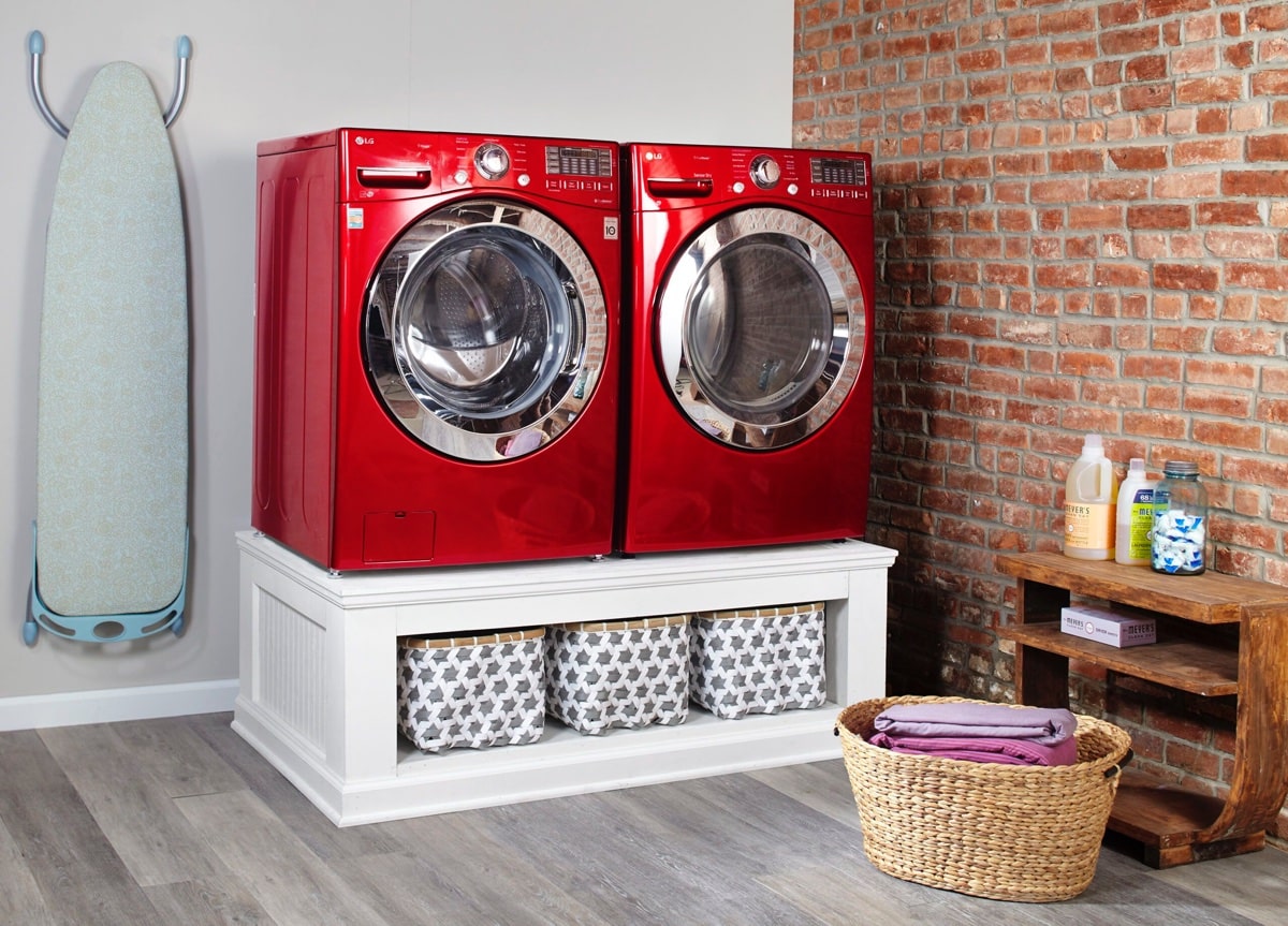 How To Build Washer Dryer Pedestal Storables