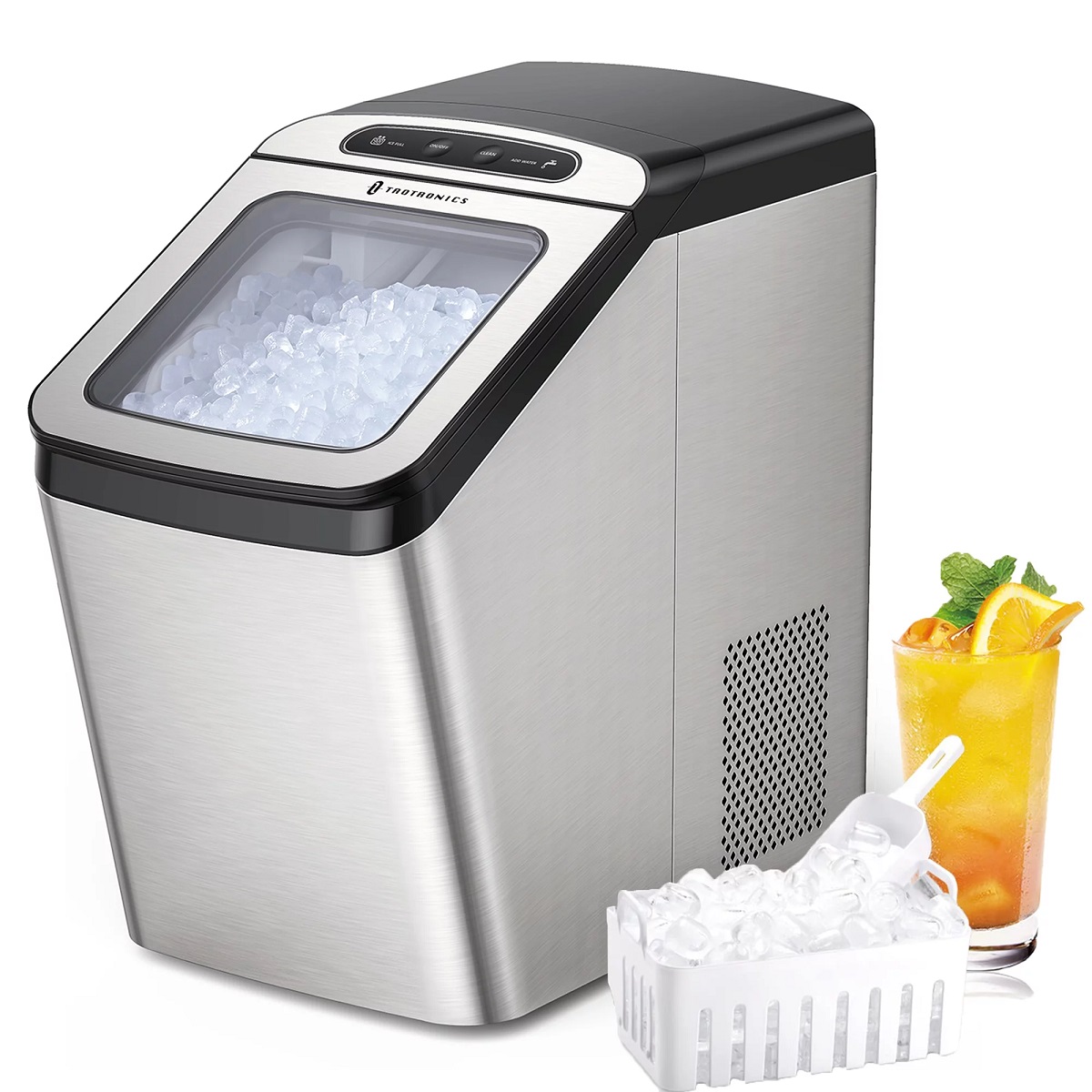 How To Clean A Silonn Ice Maker | Storables