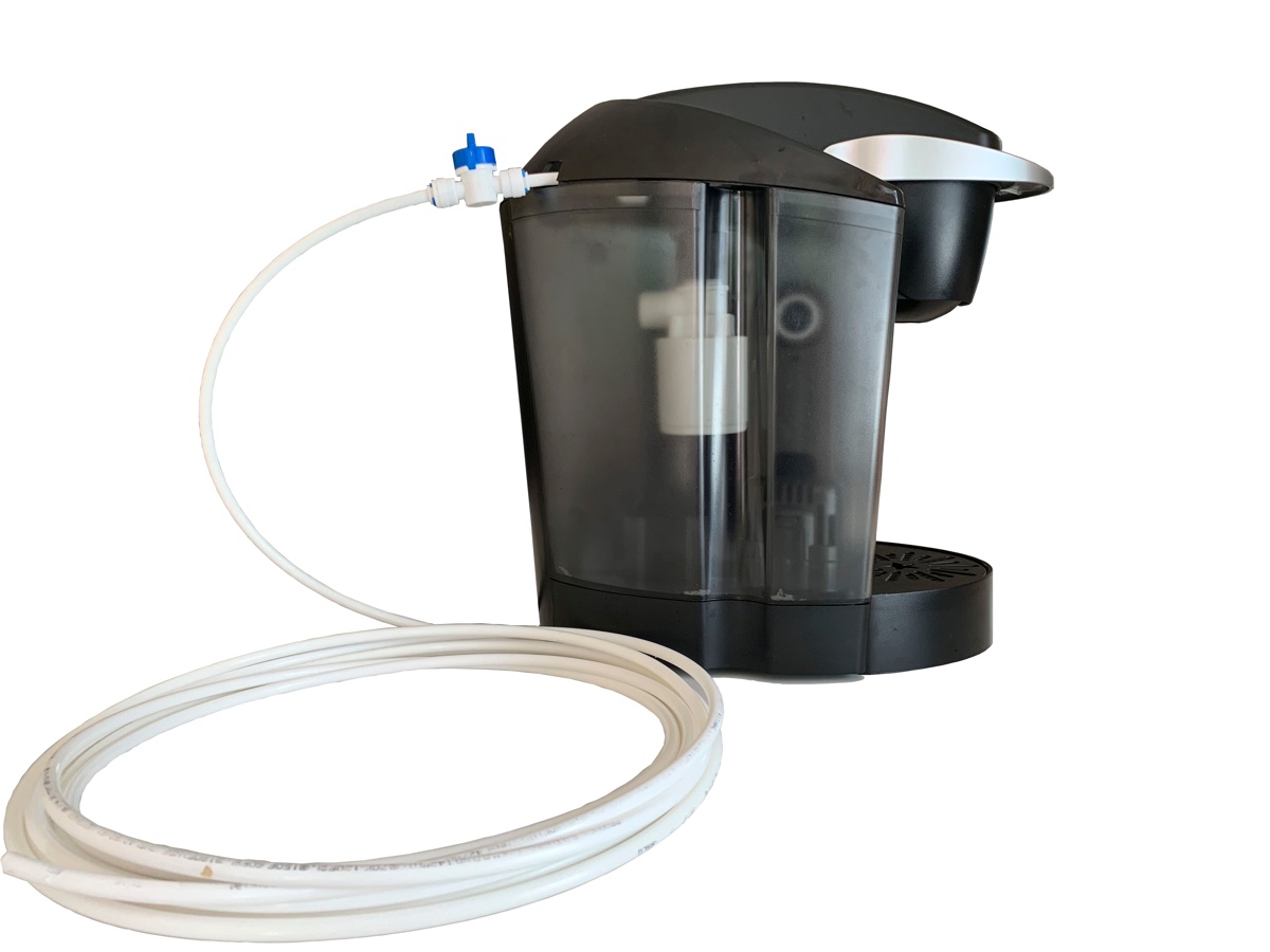 How To Connect Coffee Machine To Water Line Storables