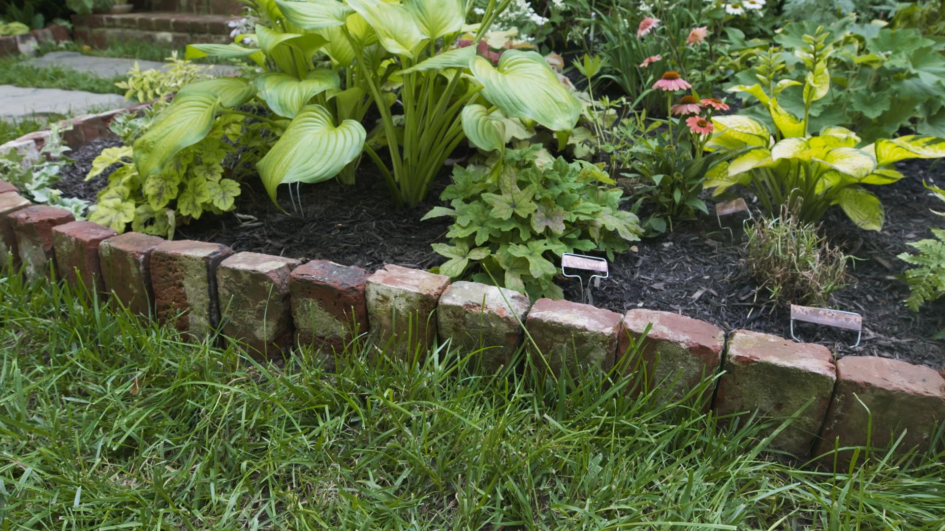 How To Lay Bricks For Garden Edging Storables