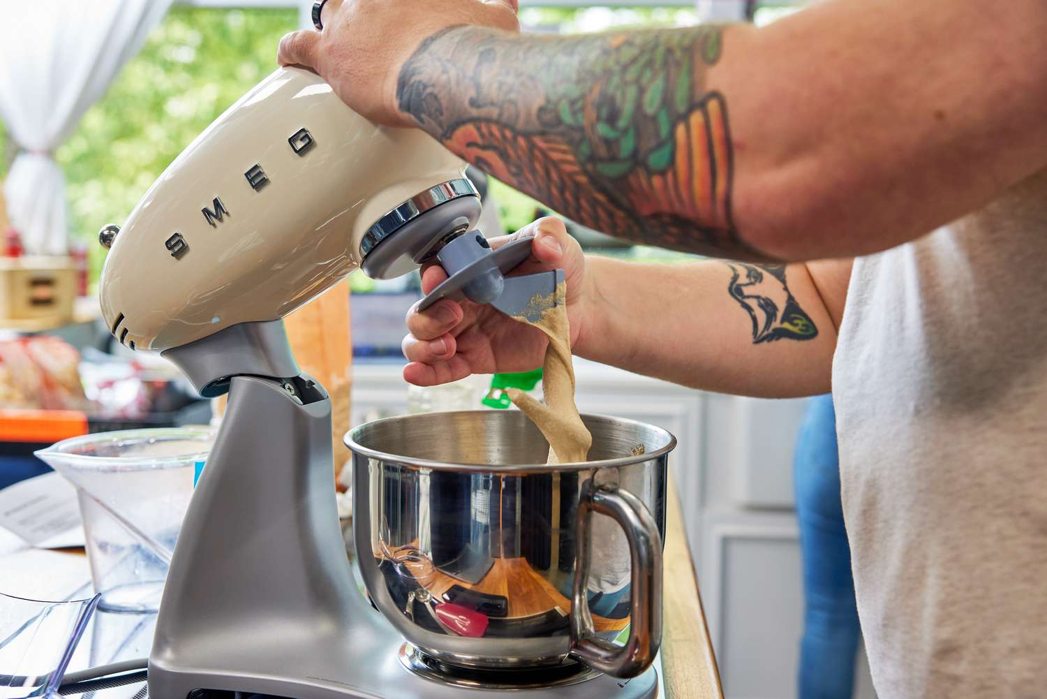 How To Make Bread Without A Mixer Storables