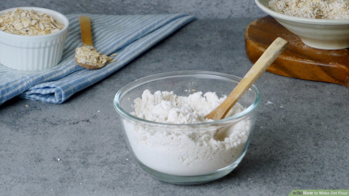 How To Make Oat Flour Without Blender Storables