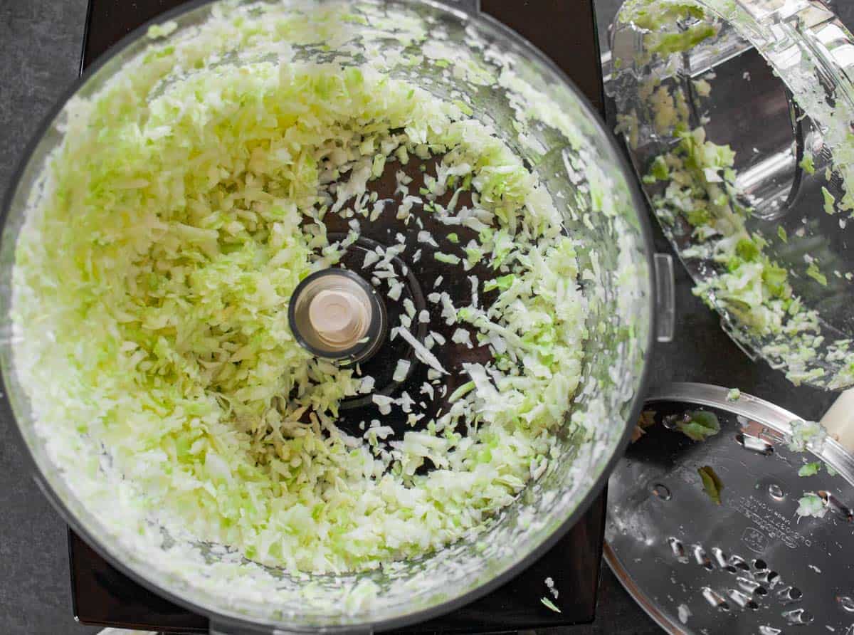 How To Shred Cabbage Food Processor Storables