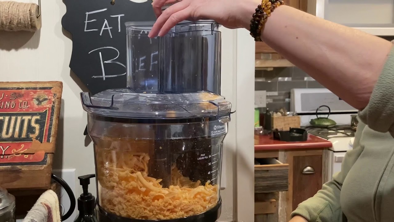 How To Shred Cheese In Food Processor Storables