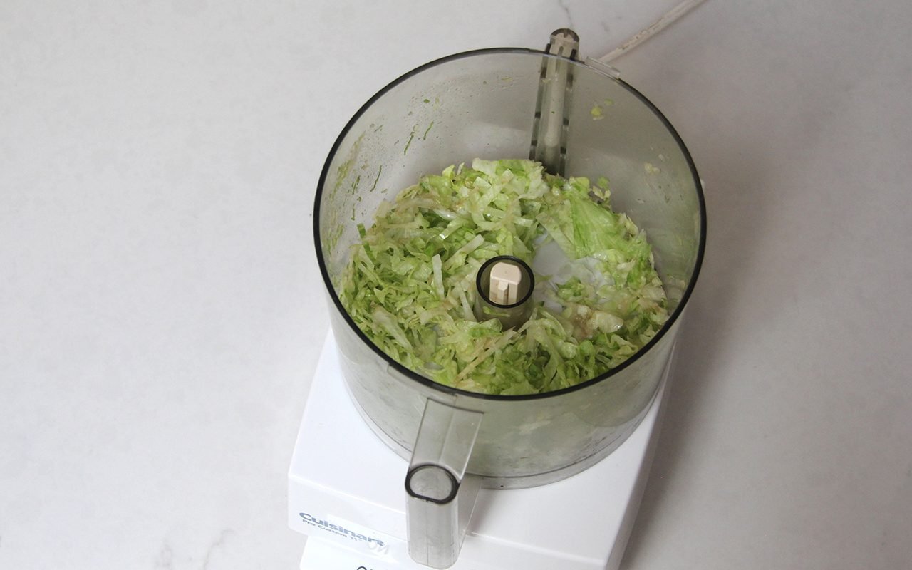 How To Shred Lettuce With A Food Processor Storables