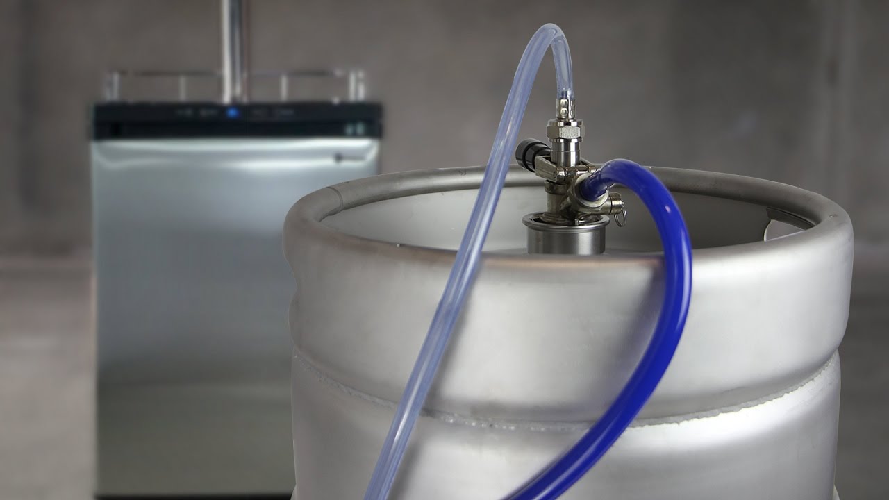 How To Tap Keg In Kegerator Storables