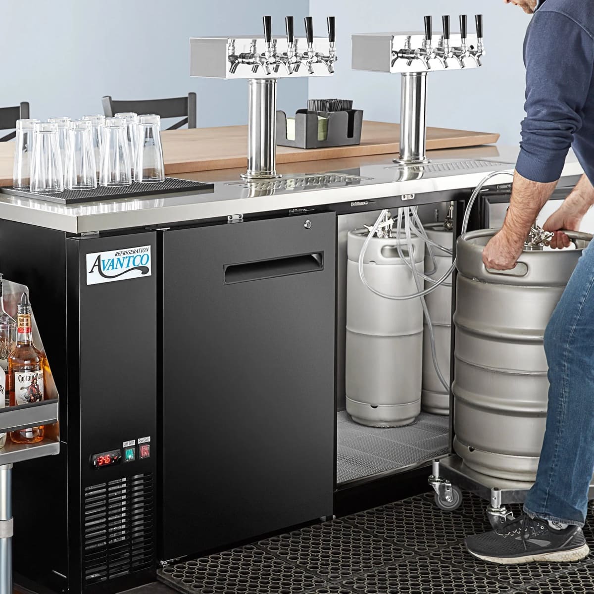How To Untap Kegerator Storables