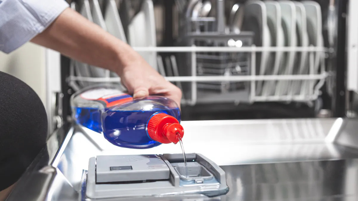 How To Use A Dishwasher With Liquid Detergent Storables
