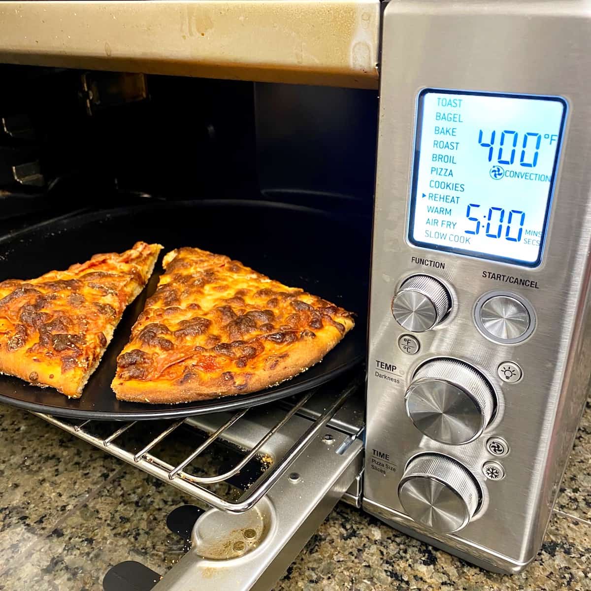 How To Warm Pizza In Toaster Oven Storables