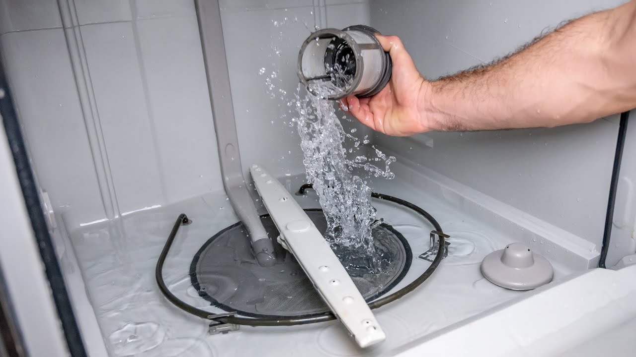 My Dishwasher Fills With Water When It Is Not Running Storables
