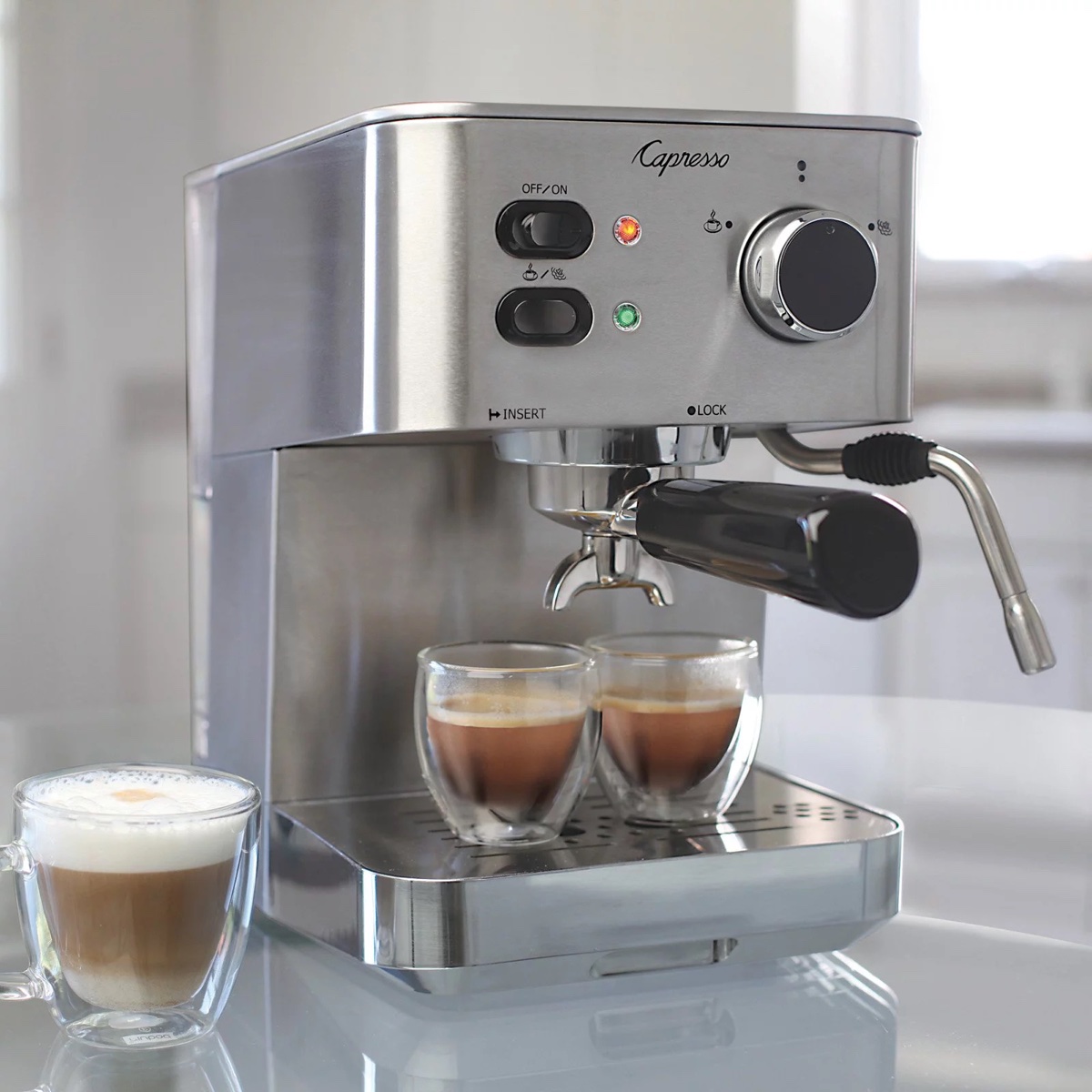 What Is Coffee Machine Storables