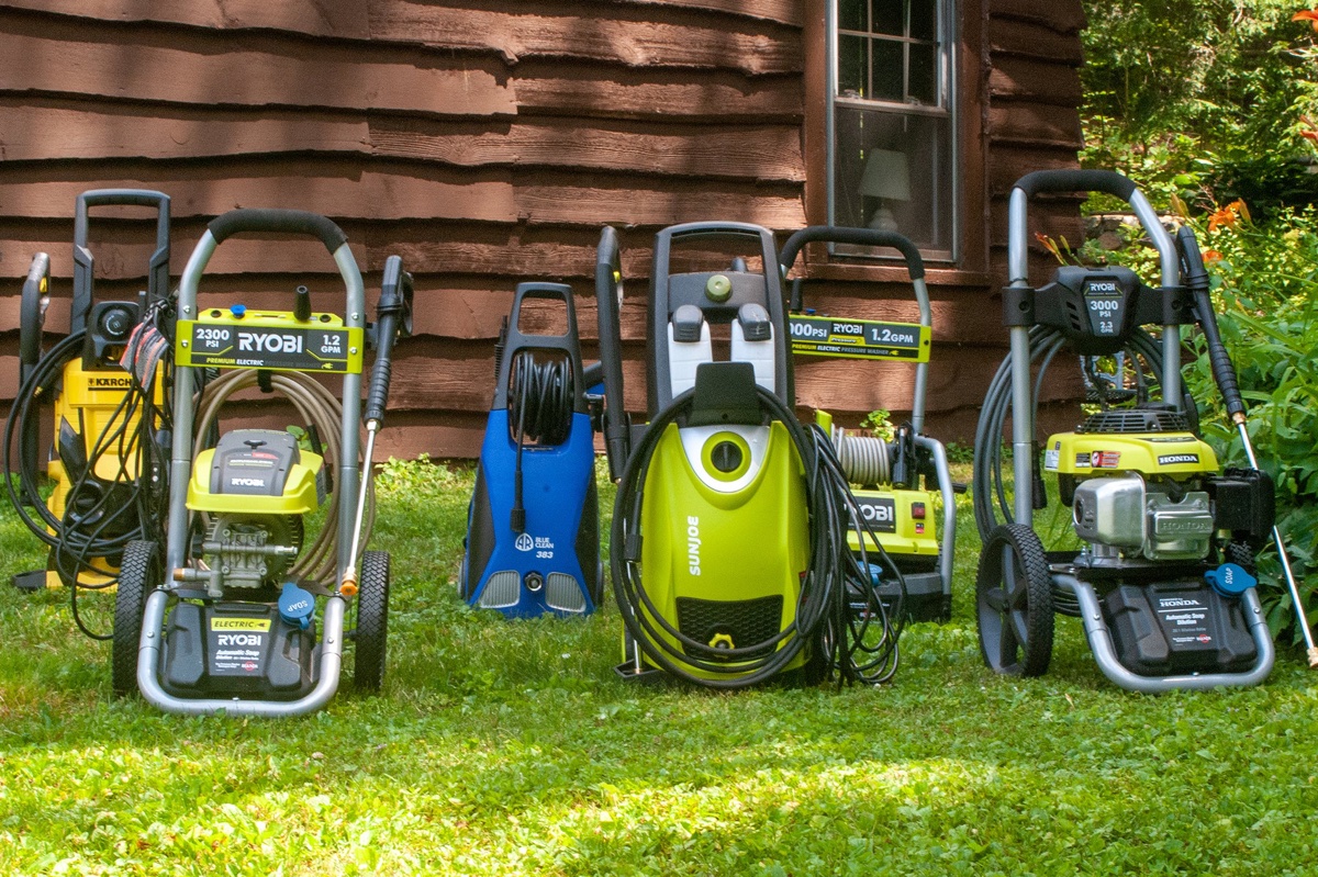 What Is The Best Power Washer Storables