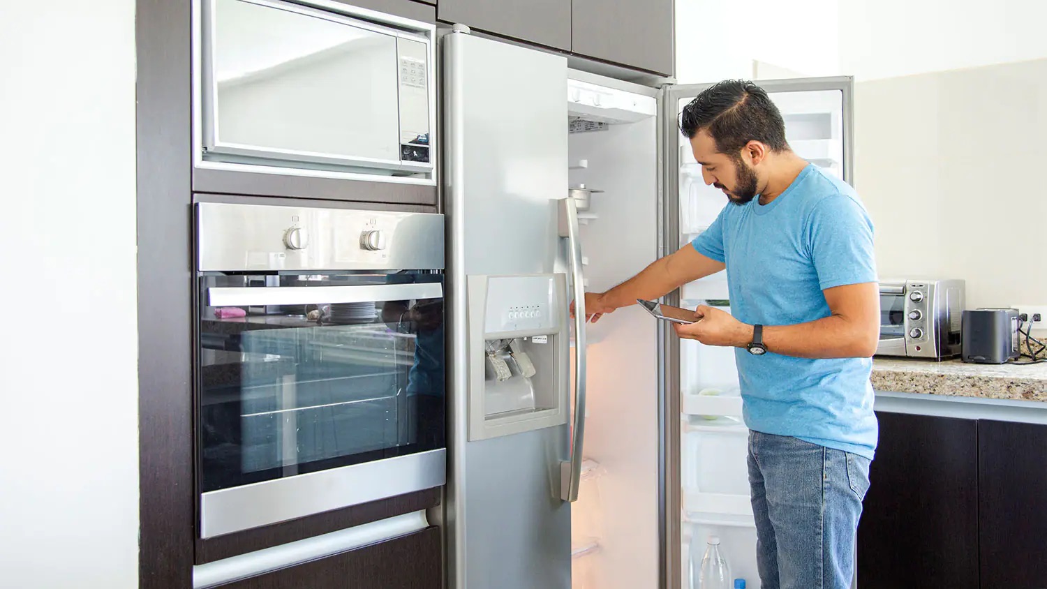 What Is The Standard Refrigerator Size Storables