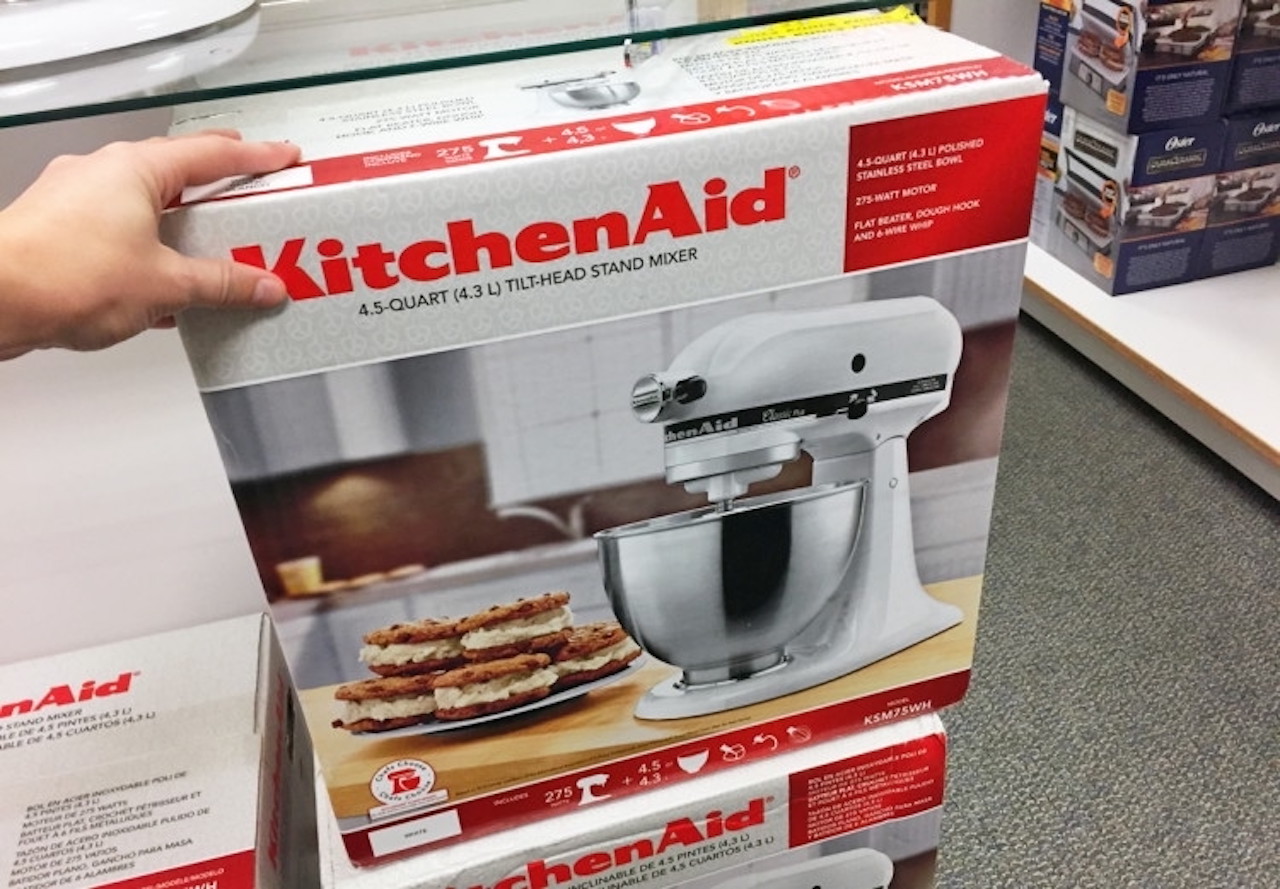 Where Is Upc Code On Kitchenaid Mixer Box Storables