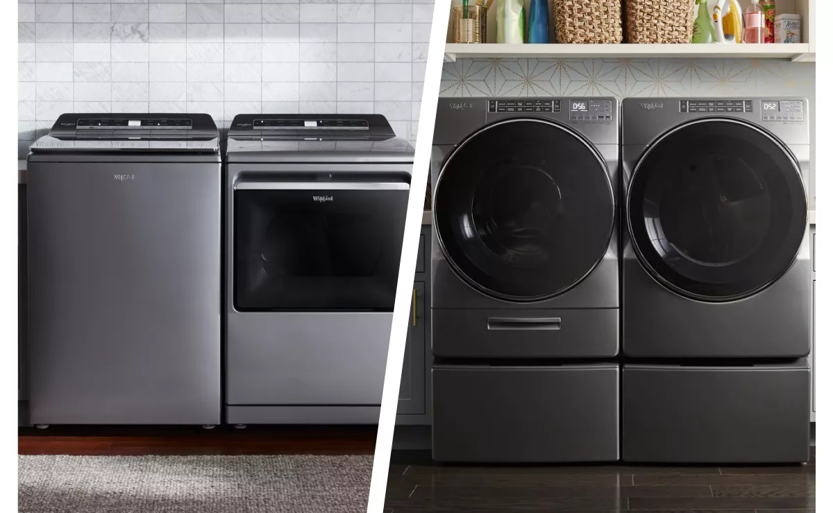 Which Is Better Top Or Front Load Washer Storables