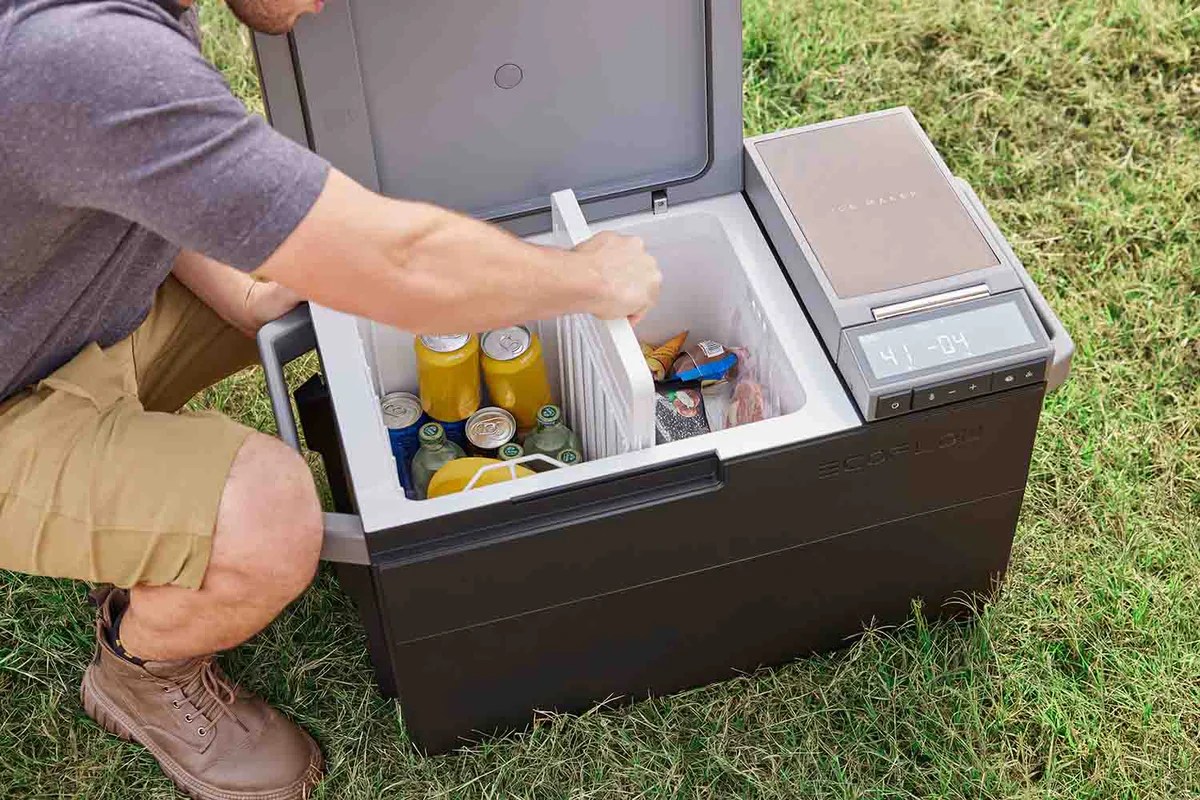 9 Amazing Portable Ice Maker With Freezer for 2024 Storables