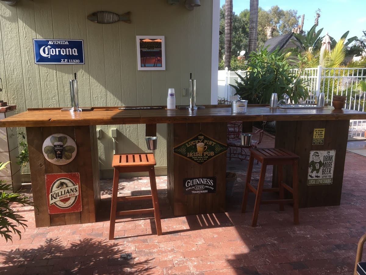How To Build A Bar With Built In Kegerator Storables