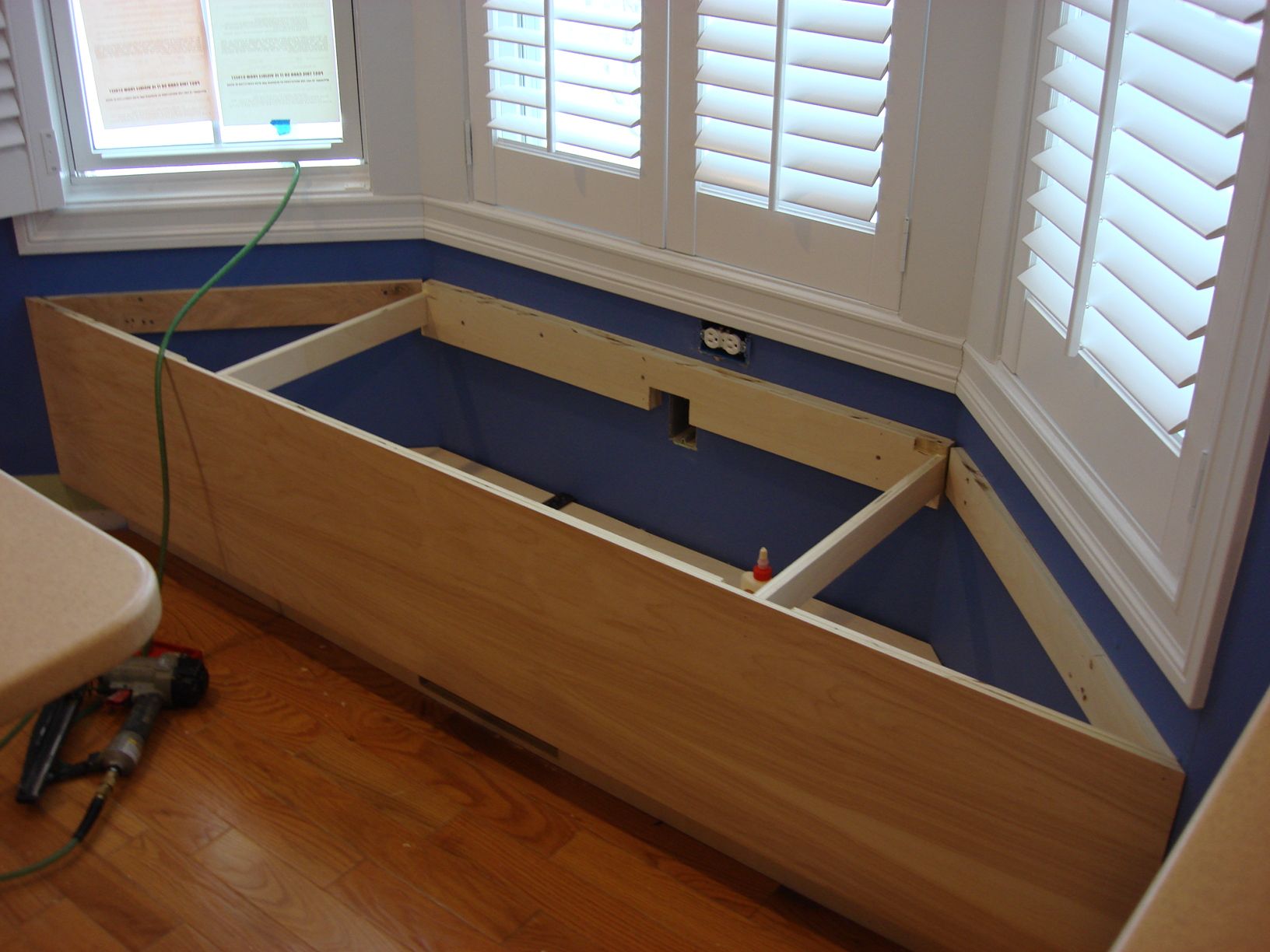 How To Build A Window Seat Storables